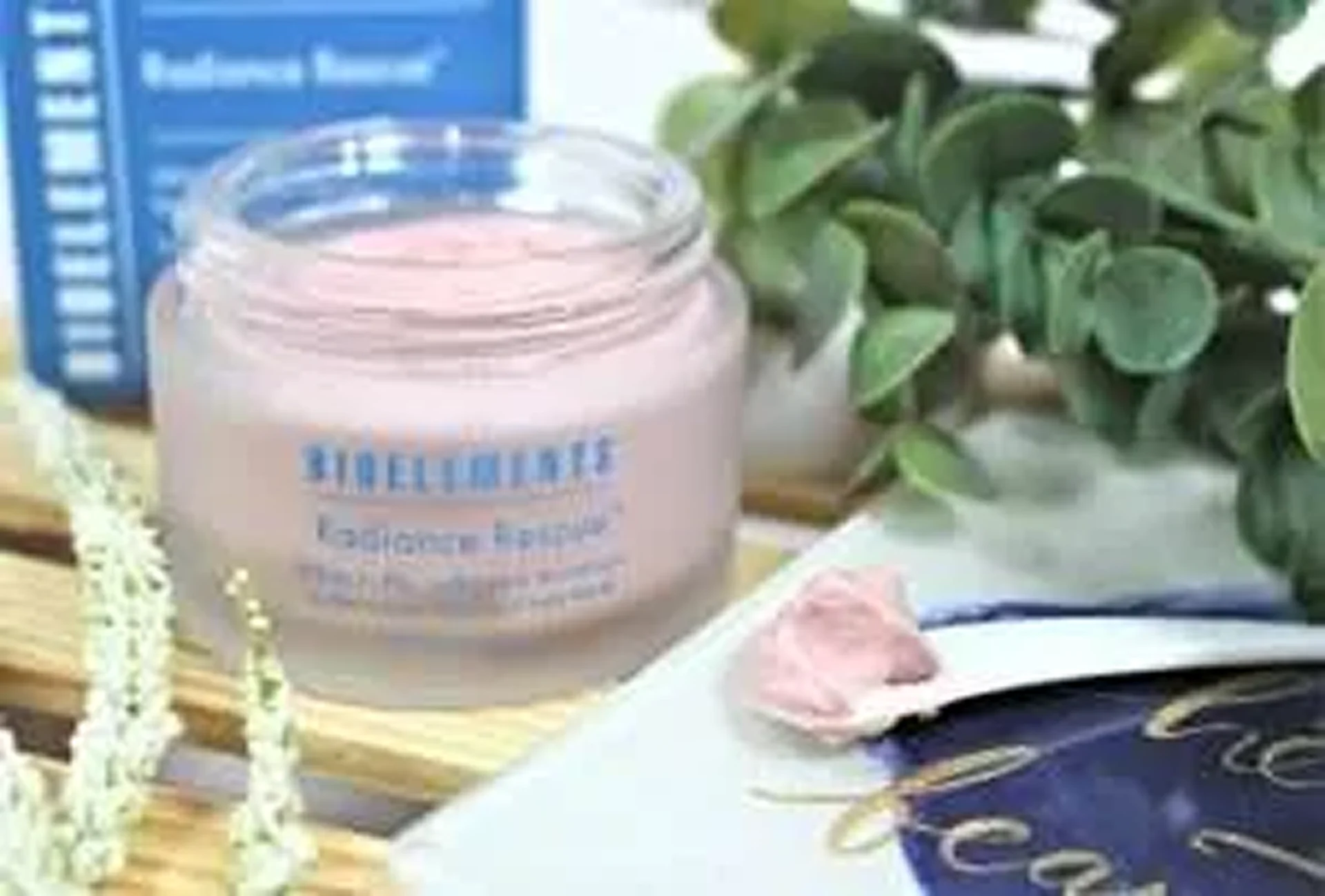Radiance Rescue cream on table
