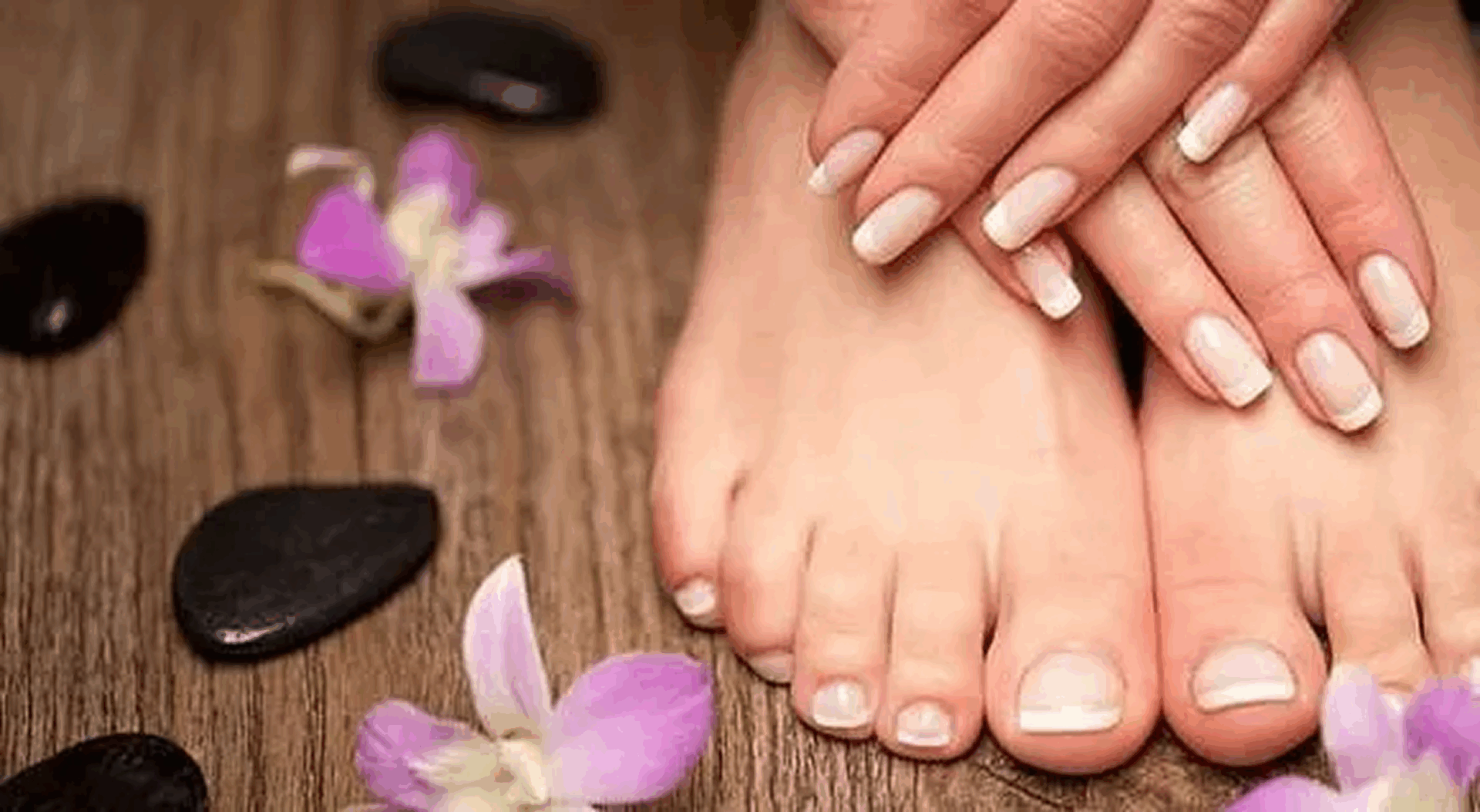 Manicures & Pedicures