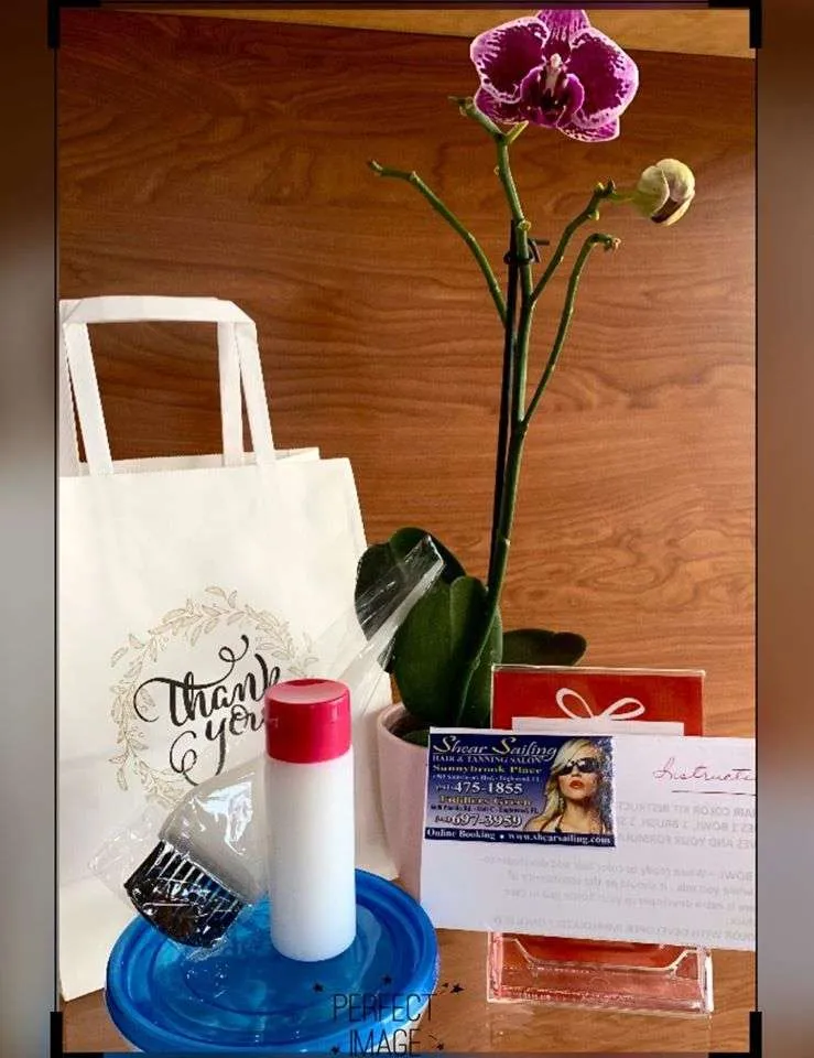 Thank you gift display