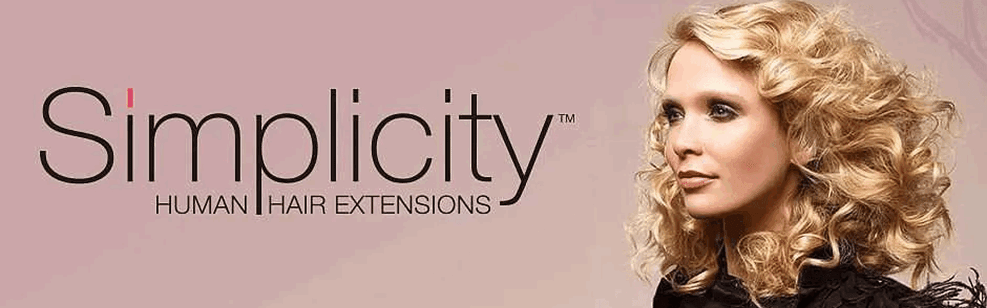 Simplicity hair extensions advertisement